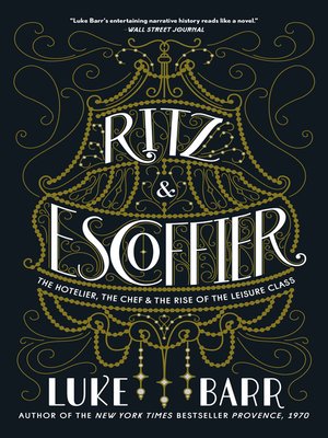 cover image of Ritz and Escoffier